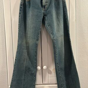 New without tag Max studio wide leg jeans.